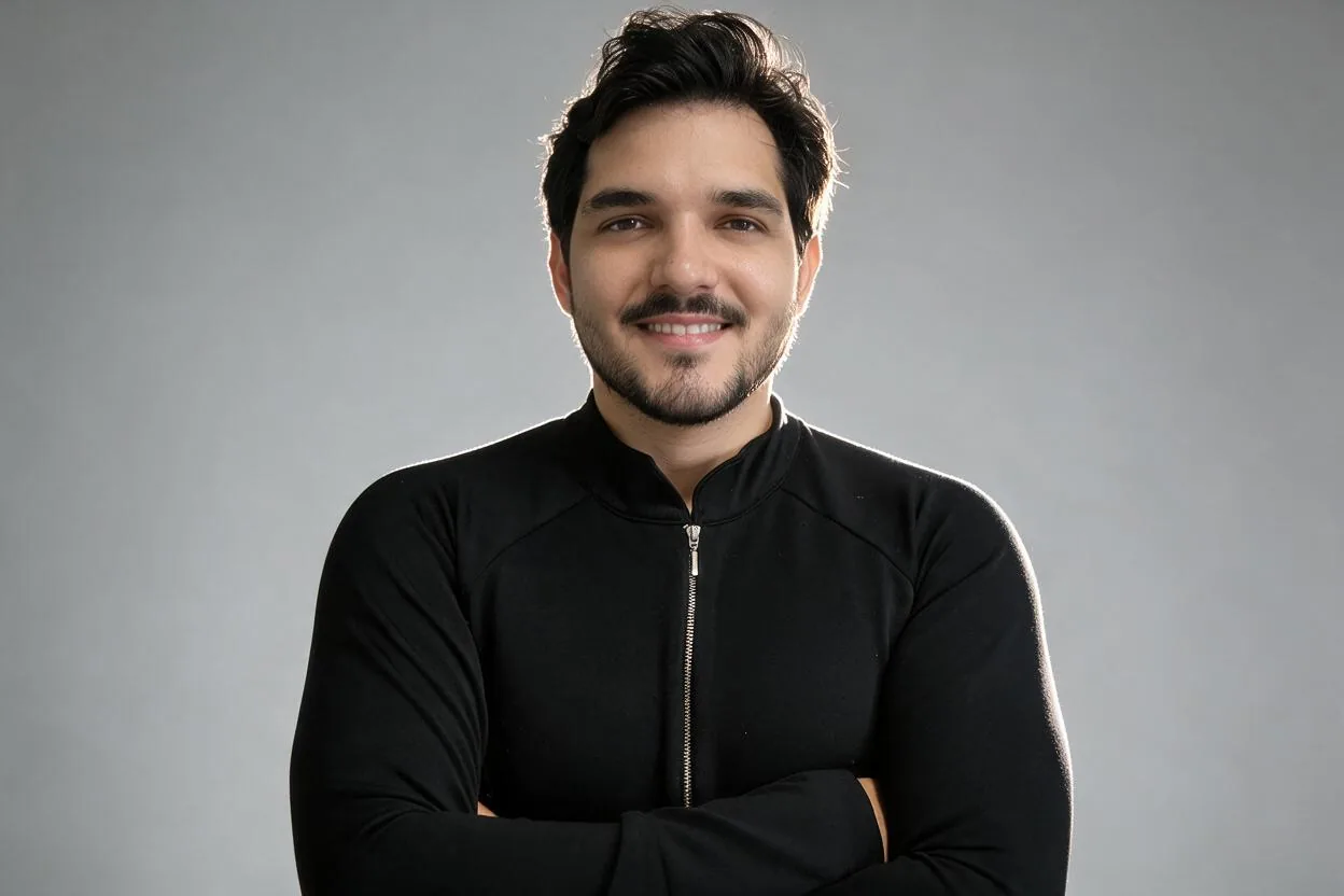 Retrato de Dr. Israel Gomes